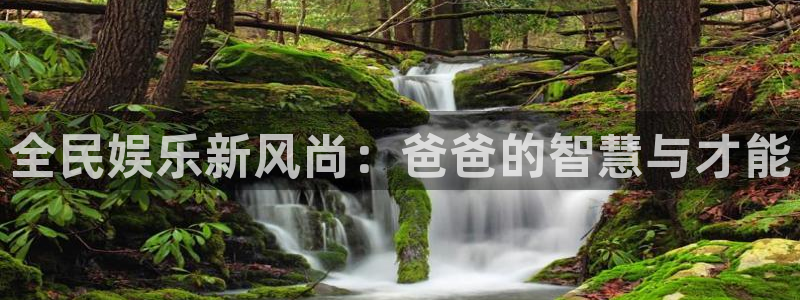 摩登7平台注册：全民娱乐新风尚：爸爸的智慧与才能